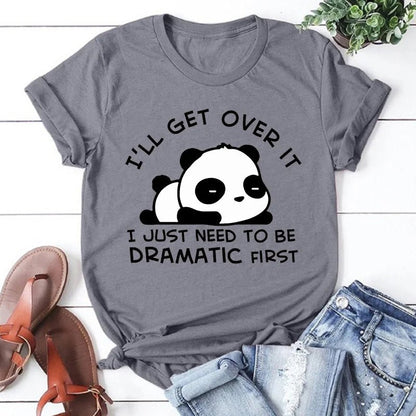 Kawaii Panda Tee