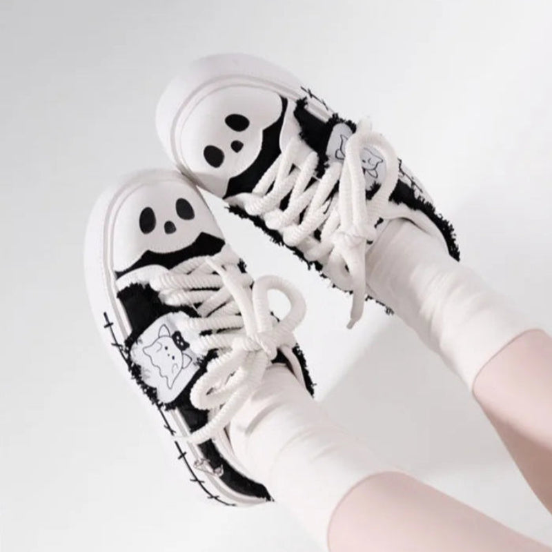 Baskets Kawaii Y2K pour Femme