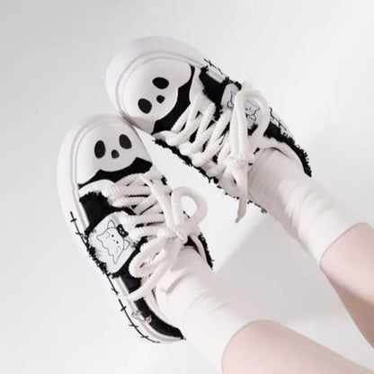 Baskets Kawaii Y2K pour Femme