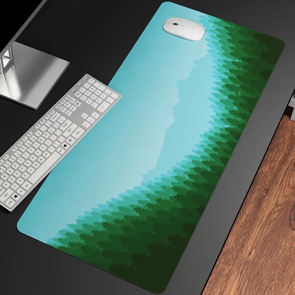 Summer Landscape Art Gaming Mouse Pad