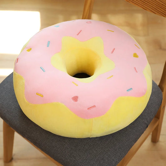 Pastel Donut Cushion Plushies