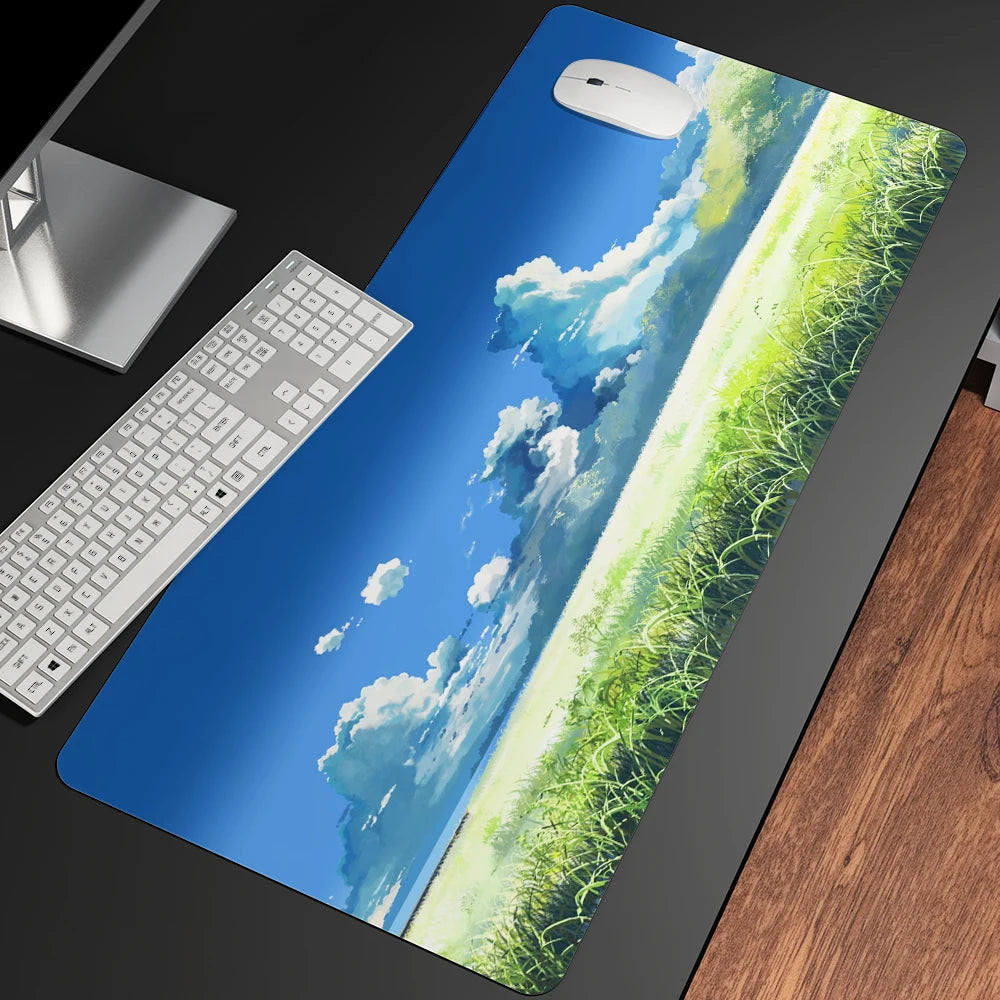 Summer Landscape Art Gaming Mouse Pad