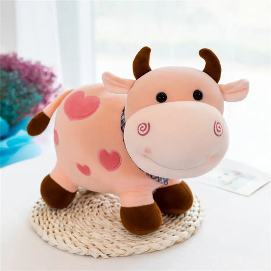 Peluches Kawaii Vache 