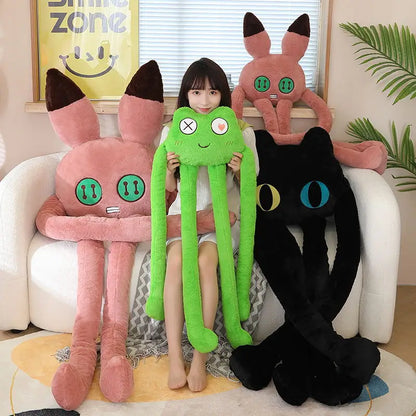 Peluche Pieuvre à Longues Pattes Géant