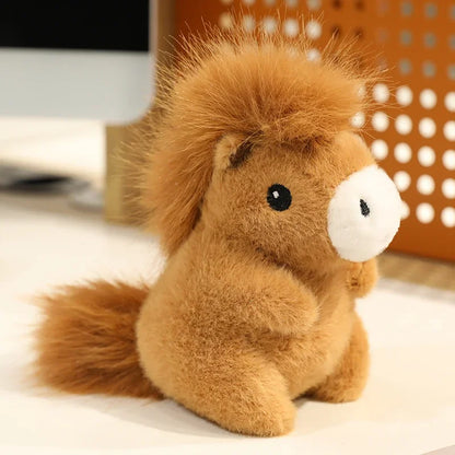 Bébé Cheval en Peluche