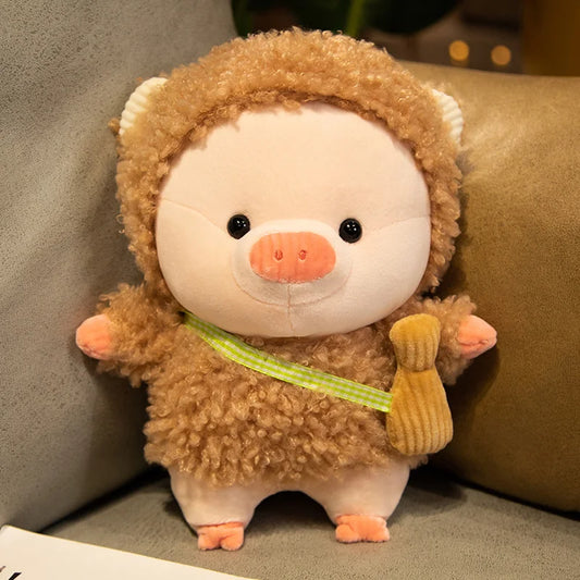 Kawaii Pig Plushie Cosplay