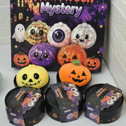 Spooky Cute Dumpling Squishy Set