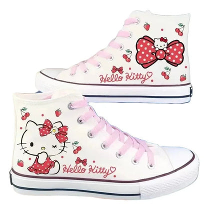 Converses Hello Kitty Kawaii