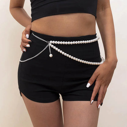 Ceinture en Perles Y2K