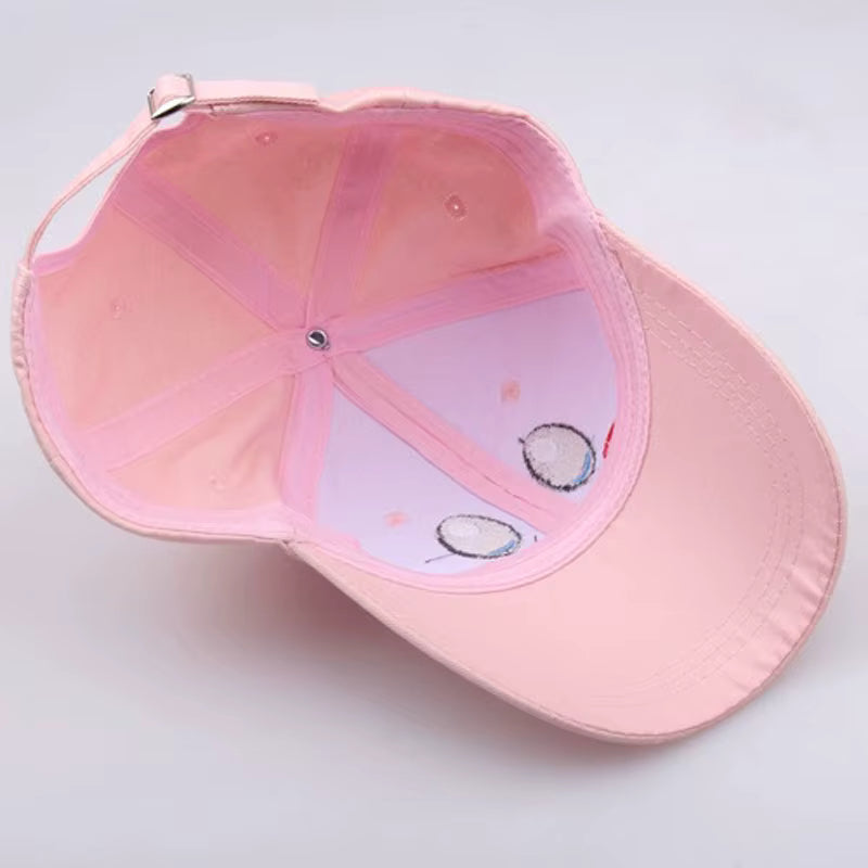Kawaii Pink Cap