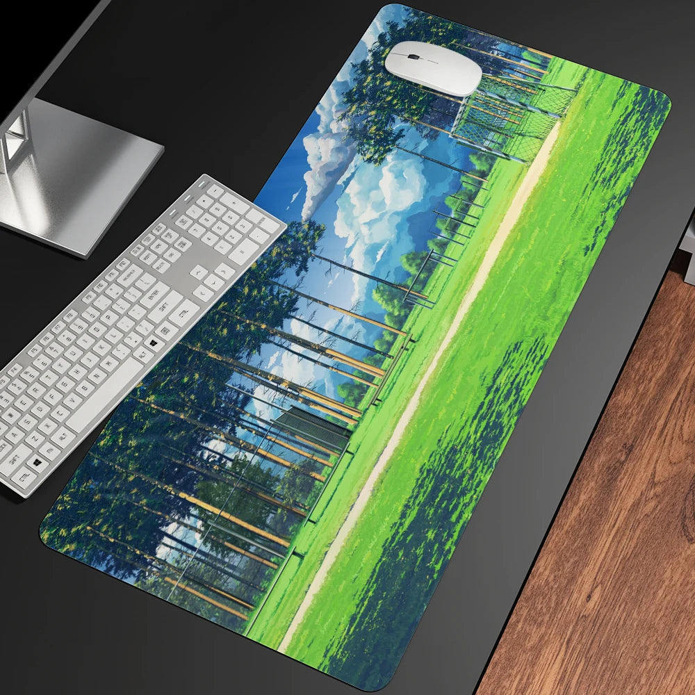 Summer Landscape Art Gaming Mouse Pad