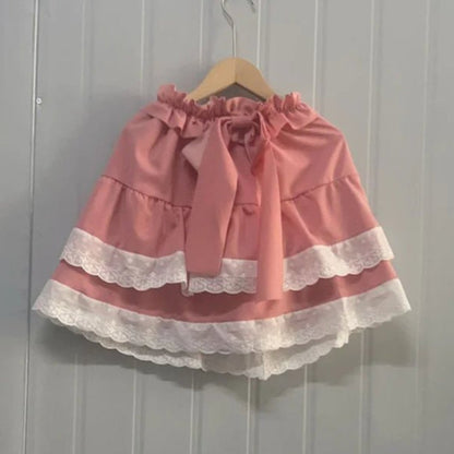 Kawaii Lace Mini Skirt