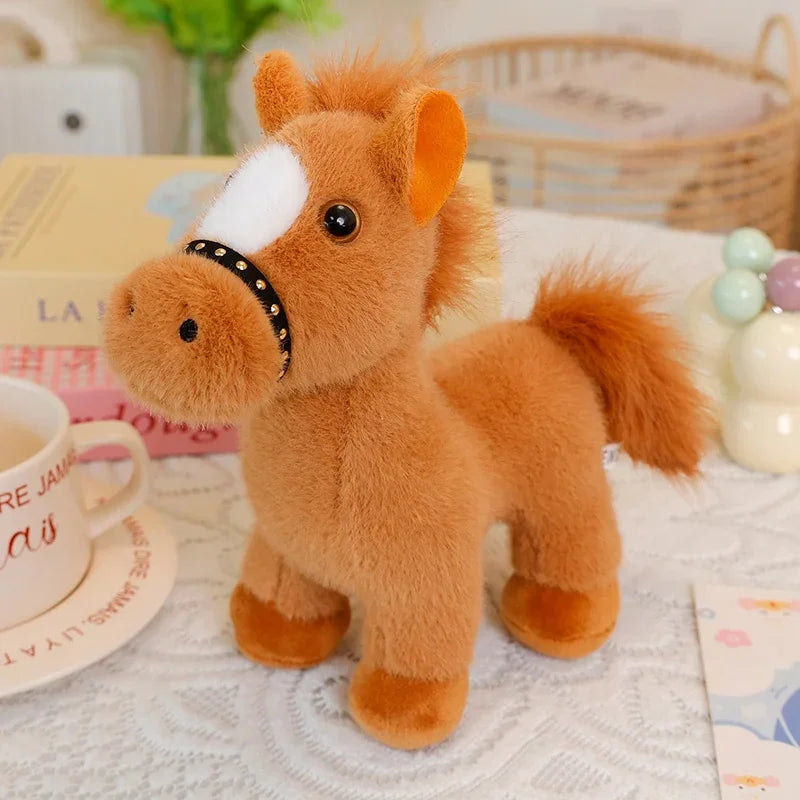 Peluche Cheval Jouet très Douce