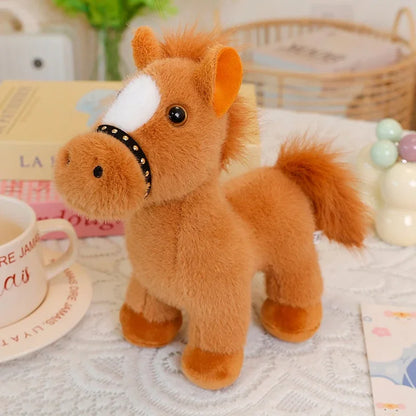 Peluche Cheval Jouet très Douce