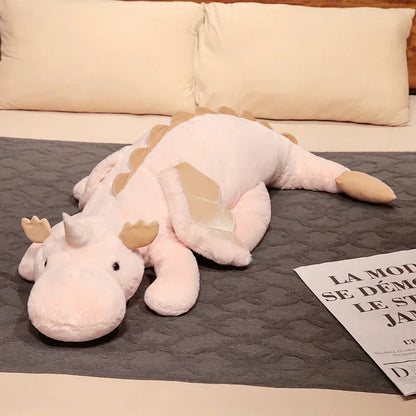 Peluche Dragon Géant Kawaii