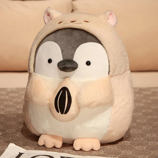 Cute Stuffed Penguin Plushie