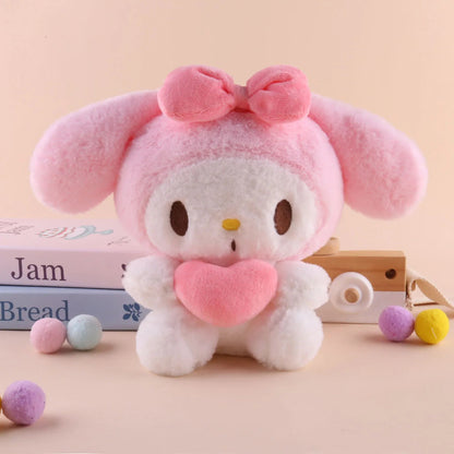 Jouet en Peluche Hello Kitty Kuromi Melody Cinnamoroll