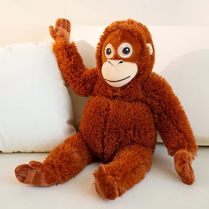 Punch Orangutan Monkey Plush Toy