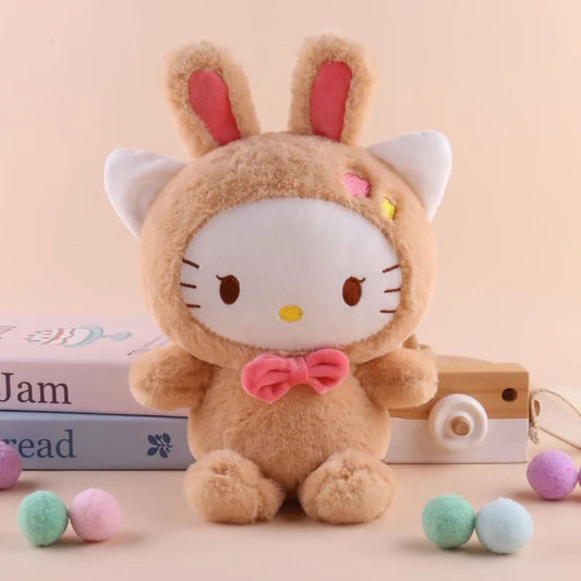 Peluche Kawaii Hello Kitty Kuromi Melody Cinnamoroll