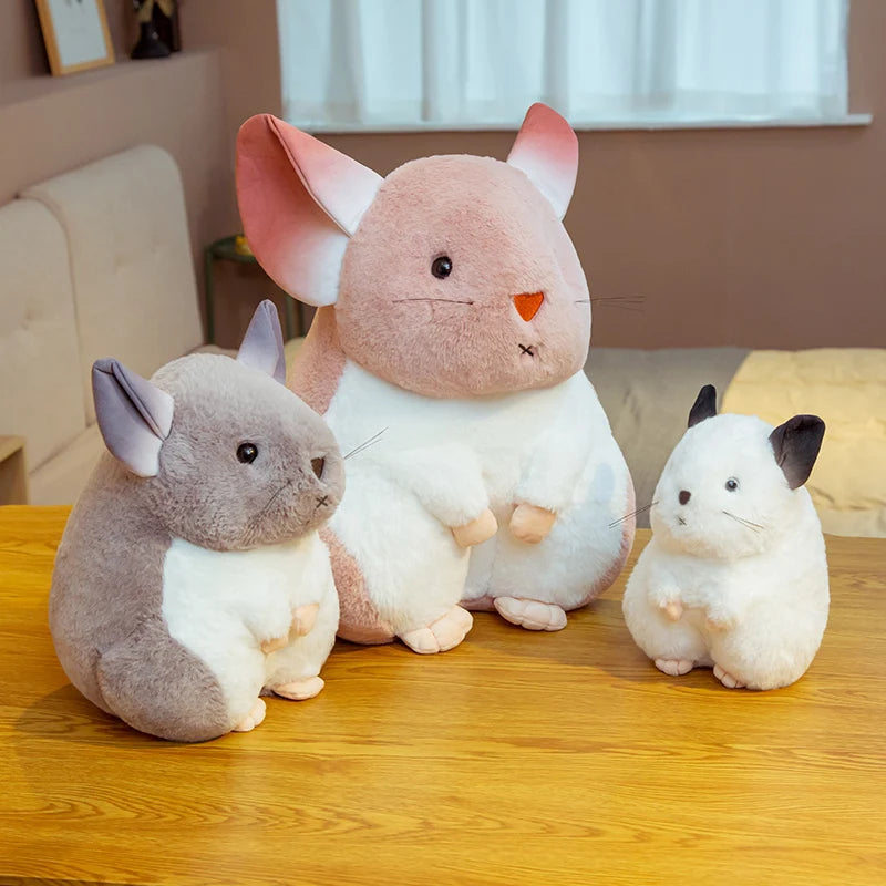 Peluche Chinchilla Kawaii