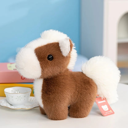 Petit Poney en Peluche