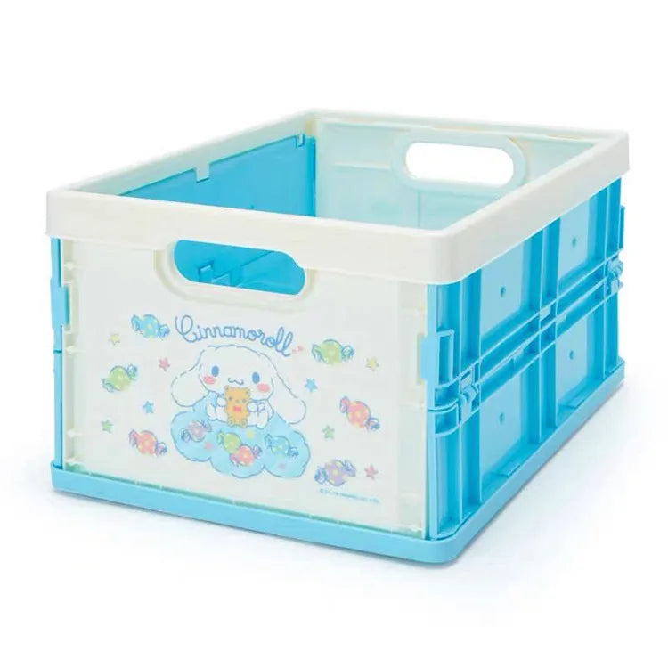 Kawaii Pastel Storage Basket