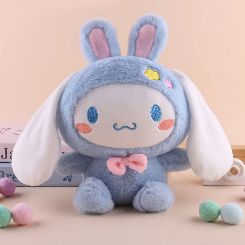 Peluche Kawaii Hello Kitty Kuromi Melody Cinnamoroll