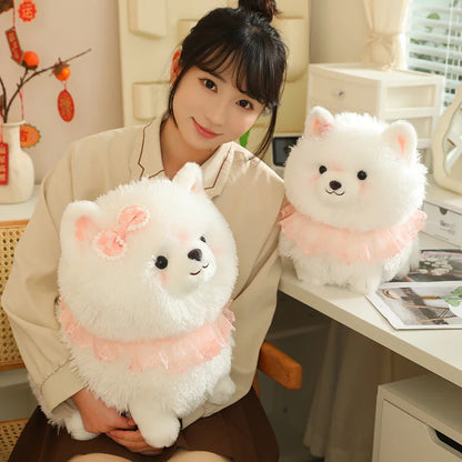 Peluche Princesse Pomeranian
