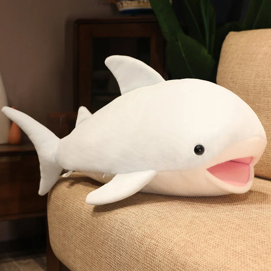 Kawaii Cute Whale Plush