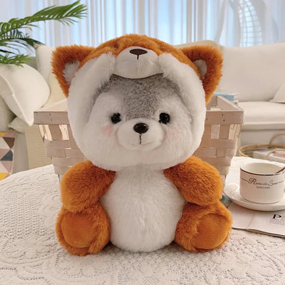 Kawaii Bear Stuffed Animal Toy