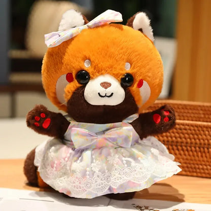 Cute Cosplay Raccoon Plush
