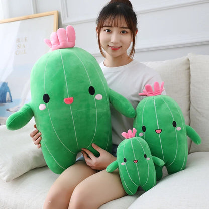 Peluche Plante Cactus
