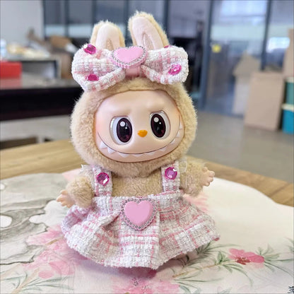 Labubu Clothes Dress Set