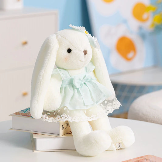 Cute Long Ears Princess Rabbit Plush Toy