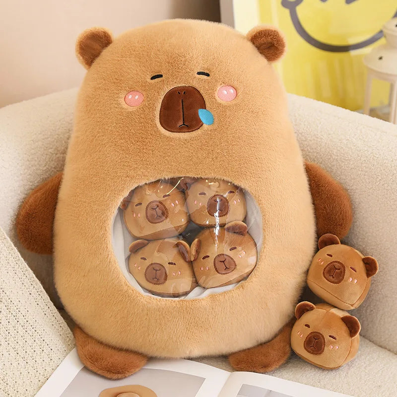 Capybara Kawaii Plush