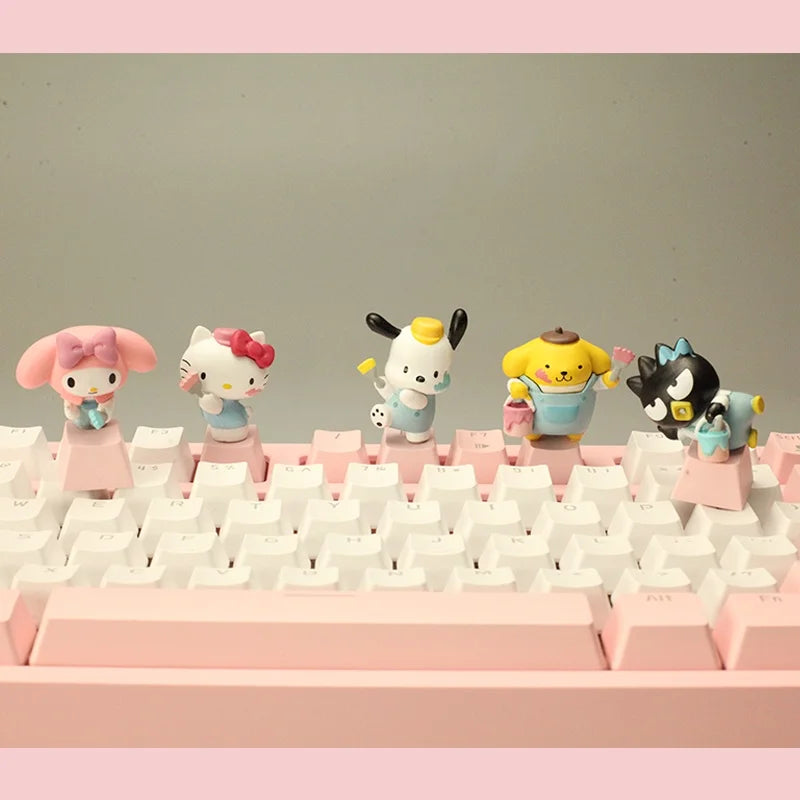 Touche de Clavier Mécanique Kawaii