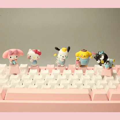 Touche de Clavier Mécanique Kawaii