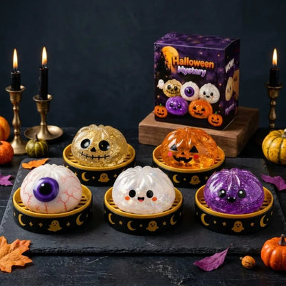 Halloween Dumpling Squishy Set of 5