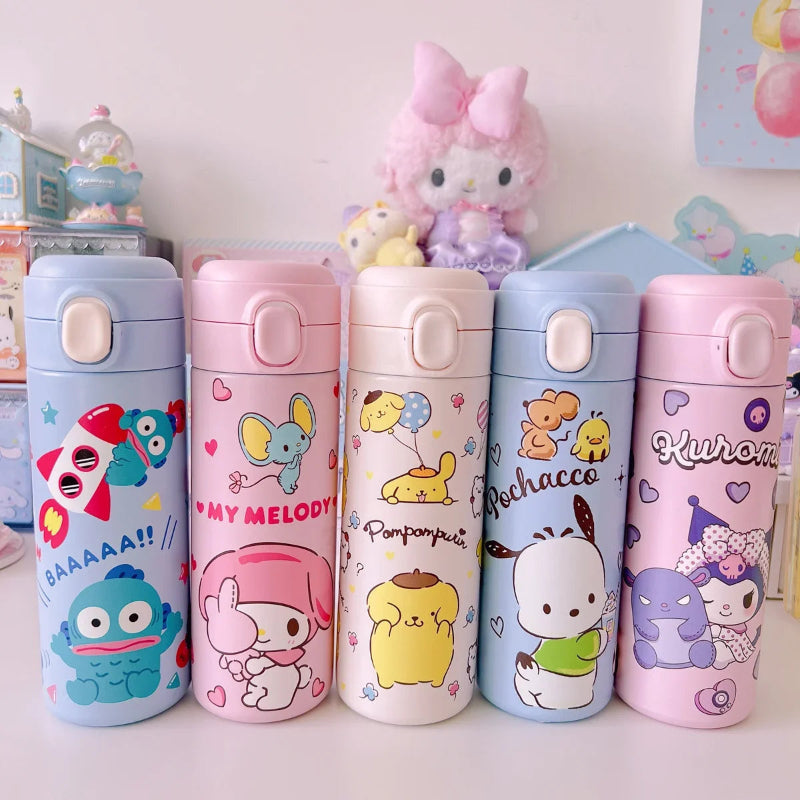 Gourde Isotherme Kawaii