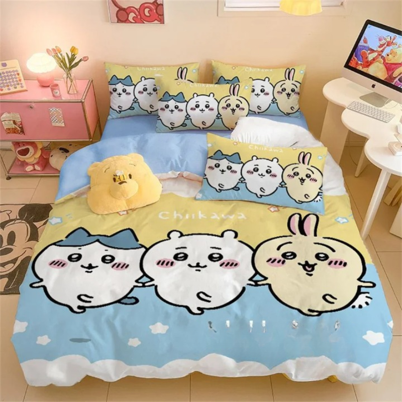 Kawaii Chiikawa Bedding Set