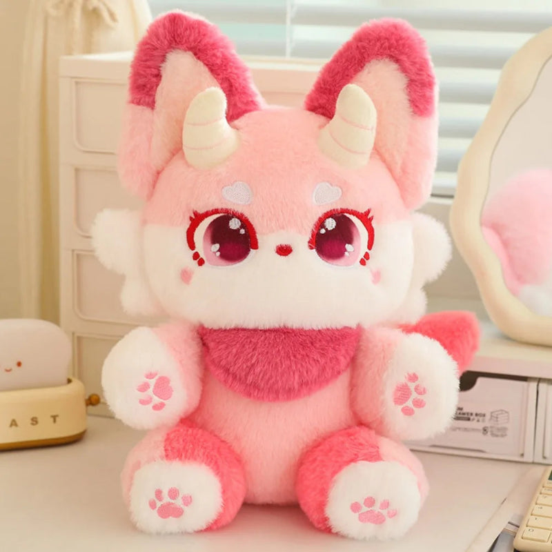 Peluche Renard Kawaii Mignon