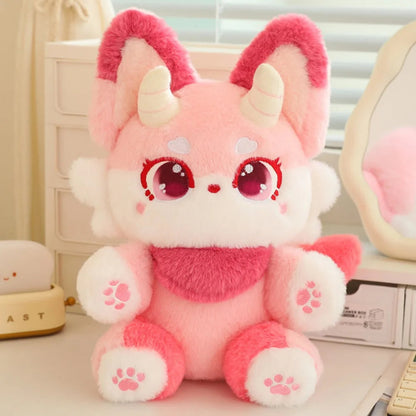 Peluche Renard Kawaii Mignon