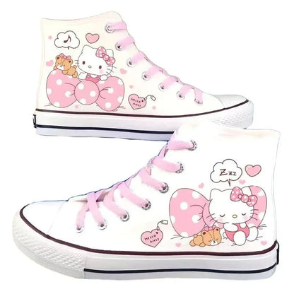 Converses Hello Kitty Kawaii
