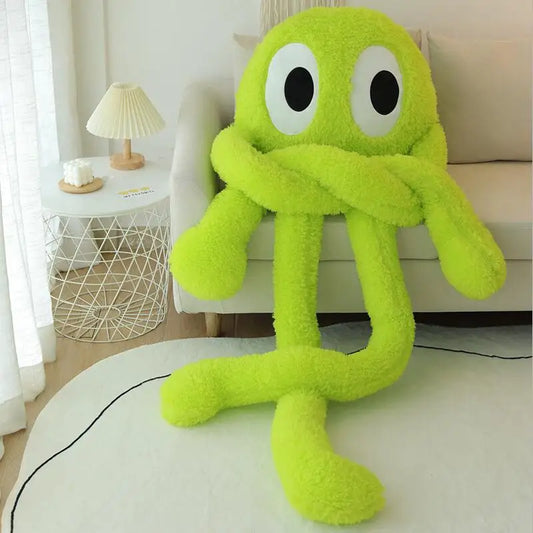 Fuzzy Extra Soft Octopus Stuffed Plush