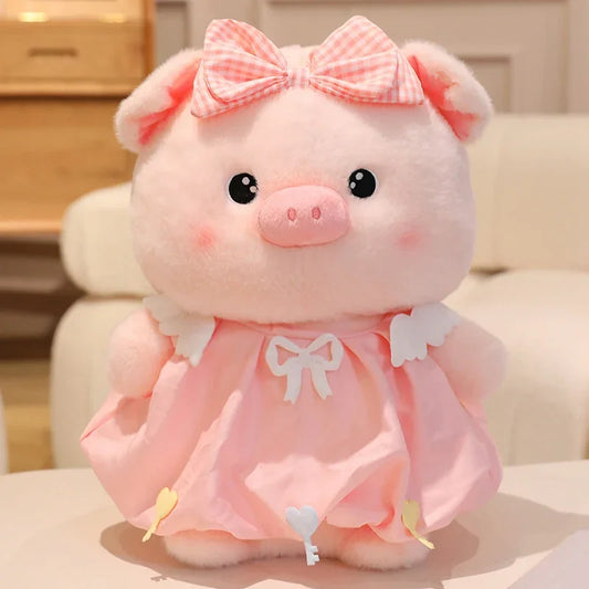 Princess Cute Piggy Plush