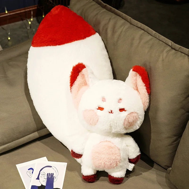 Peluche Kawaii Renard à Longue Queue