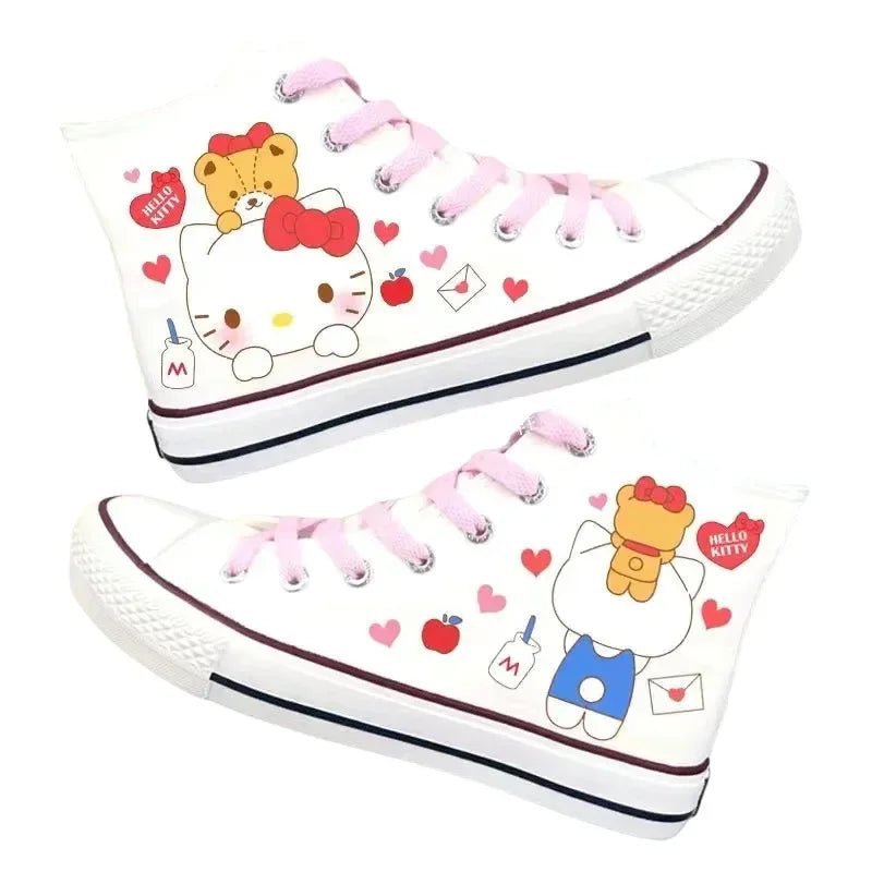 Converses Hello Kitty Kawaii
