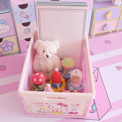 Kawaii Pastel Storage Box