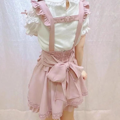 Kawaii Japanese Overall Skirt