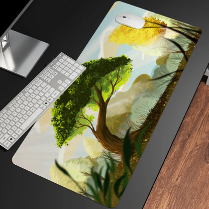 Summer Landscape Art Gaming Mouse Pad